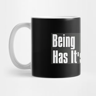 Being This Rich has it's Benefits Mug